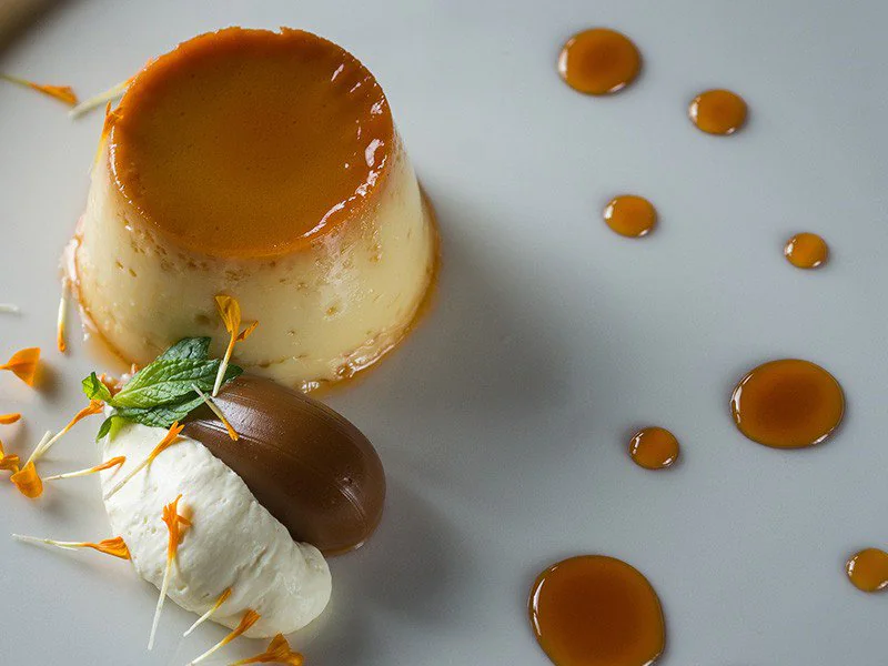 Jantar gourmet de 3 etapas com bebidas incluídas - Menu Aljibe 7