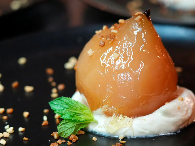 Cena gourmet de 3 pasos con bebidas incluidas - Menú Aljibe 4