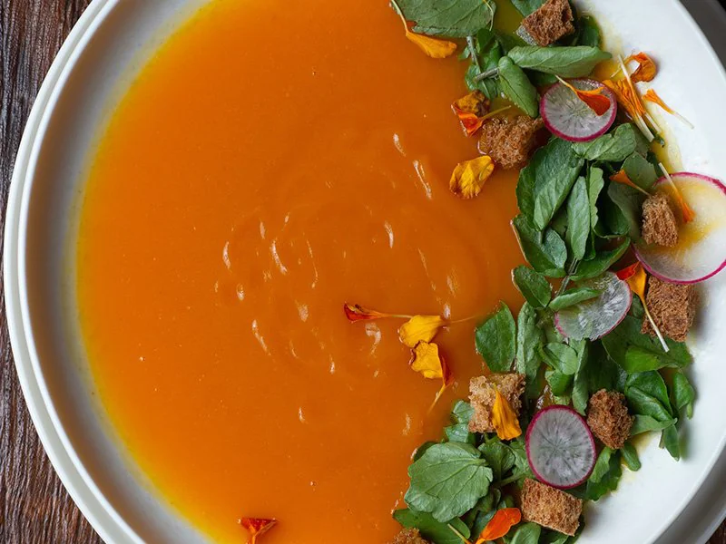 Cena gourmet de 3 pasos con bebidas incluidas - Menú Aljibe 1